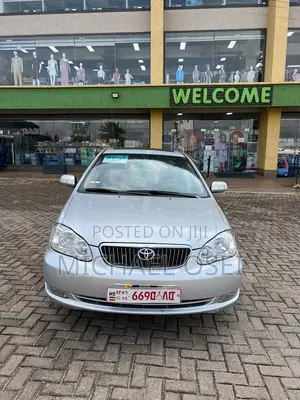 Toyota Corolla Altis 1.6 2008 Silver