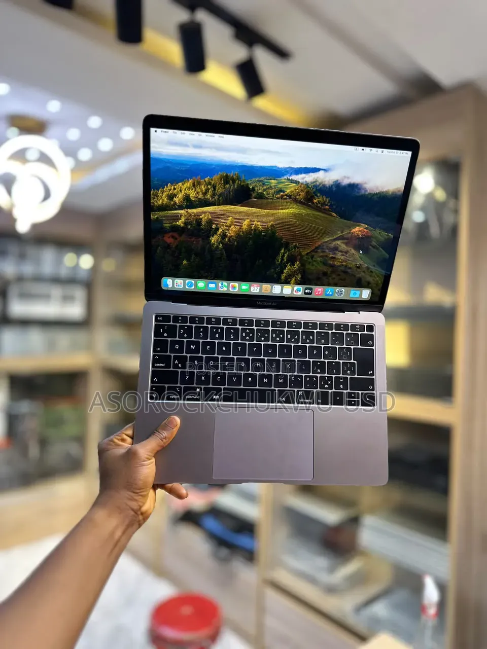 Laptop Apple MacBook Air 2019 8GB Intel Core i5 SSD 256GB