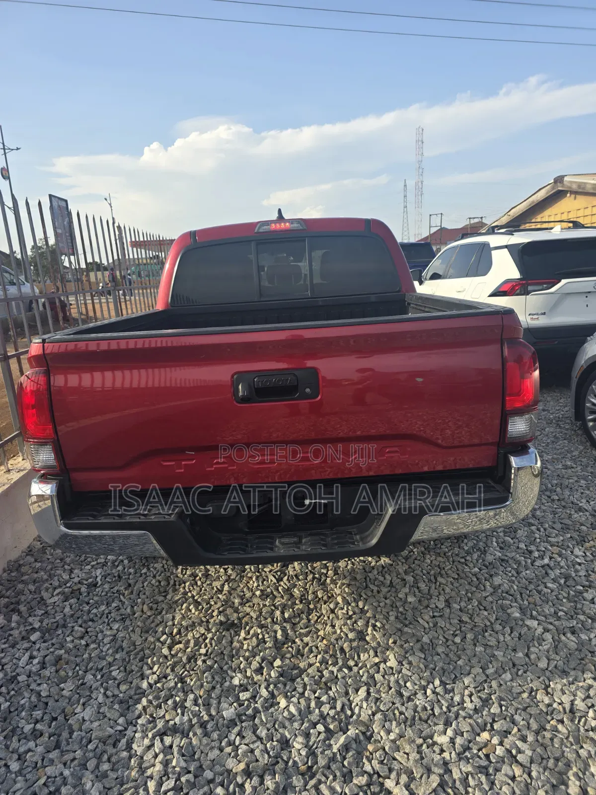 Toyota Tacoma SR5 4x4 Access Cab 127.4 in. WB 2020 Red
