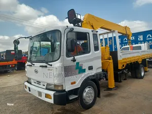 Hyundai Crane Truck