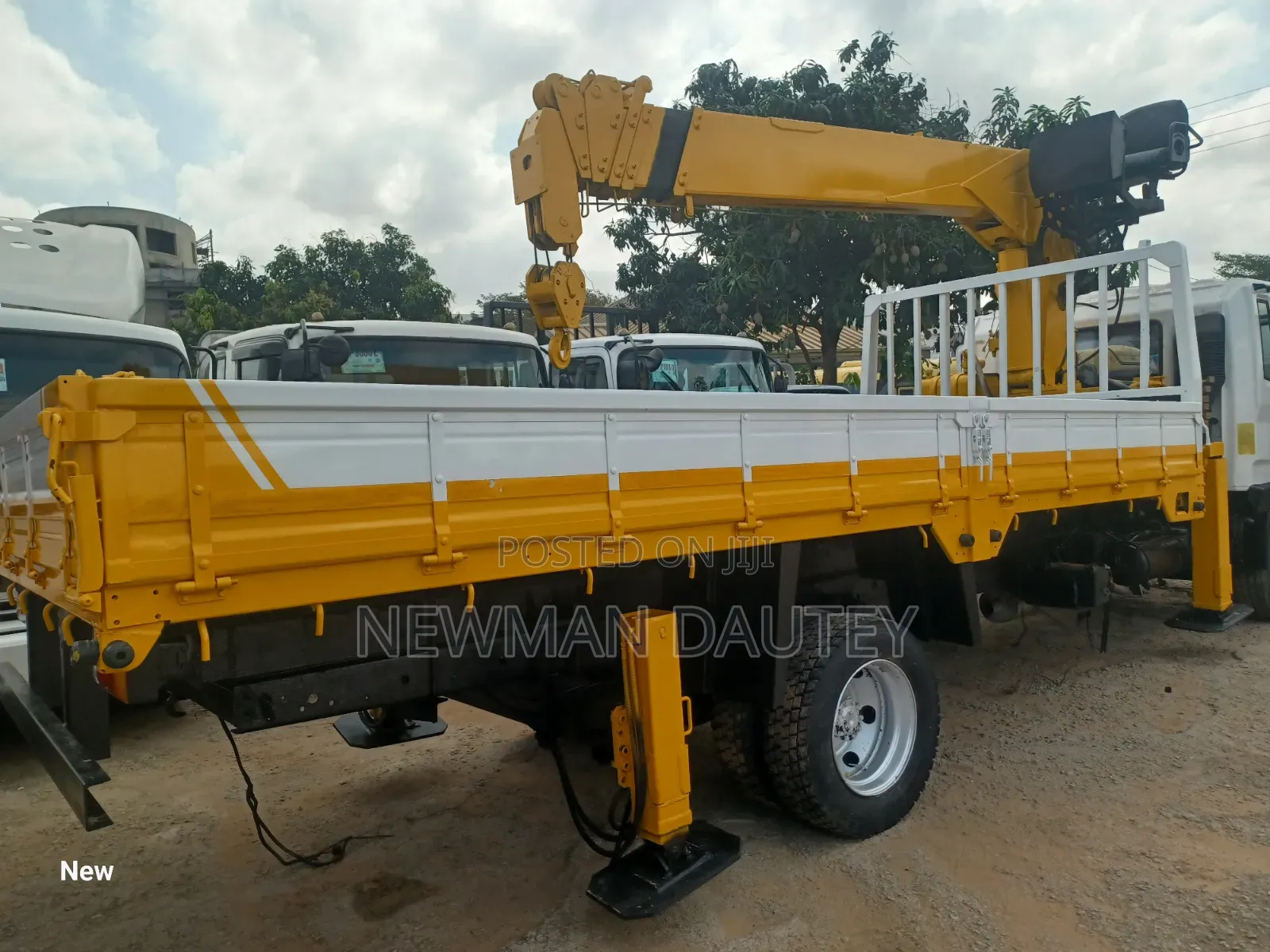 Hyundai Crane Truck