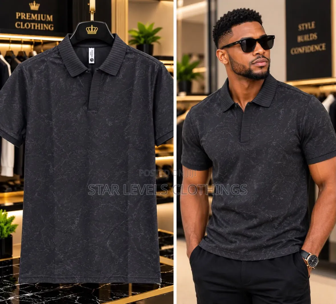 Quality V_Neck Club T Shirts Available for Men in All Sizes