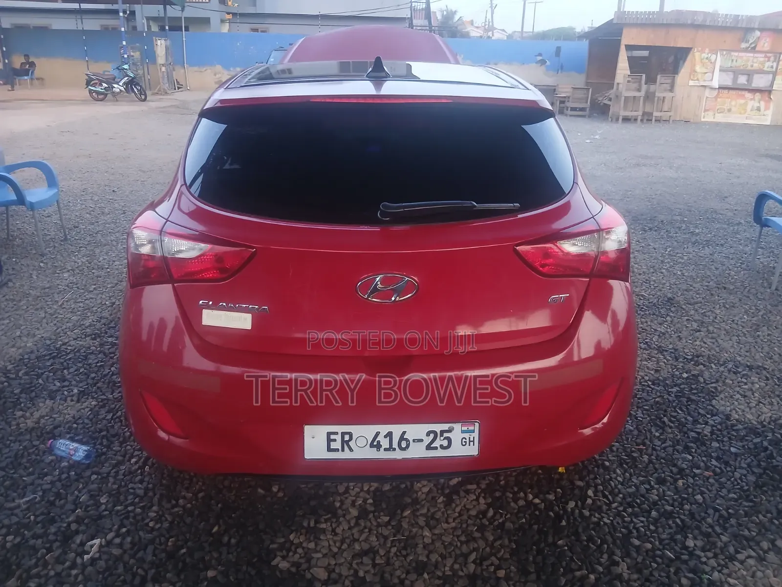 Hyundai Elantra 2015 Red
