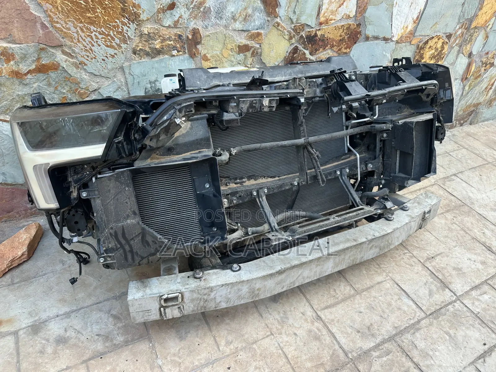 Toyota Tundra 2023 Front Cut Complete Available