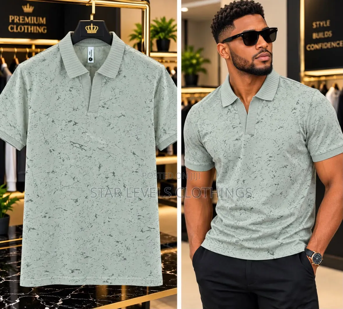 Premium V_Neck Club T Shirts Available for Men
