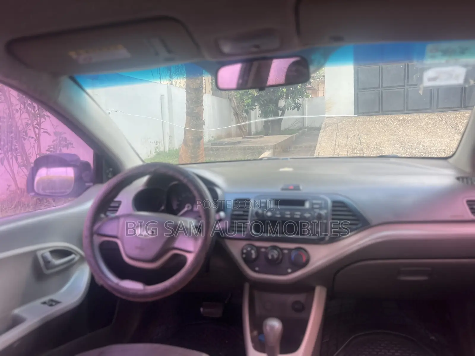Kia Morning 2013 Gray