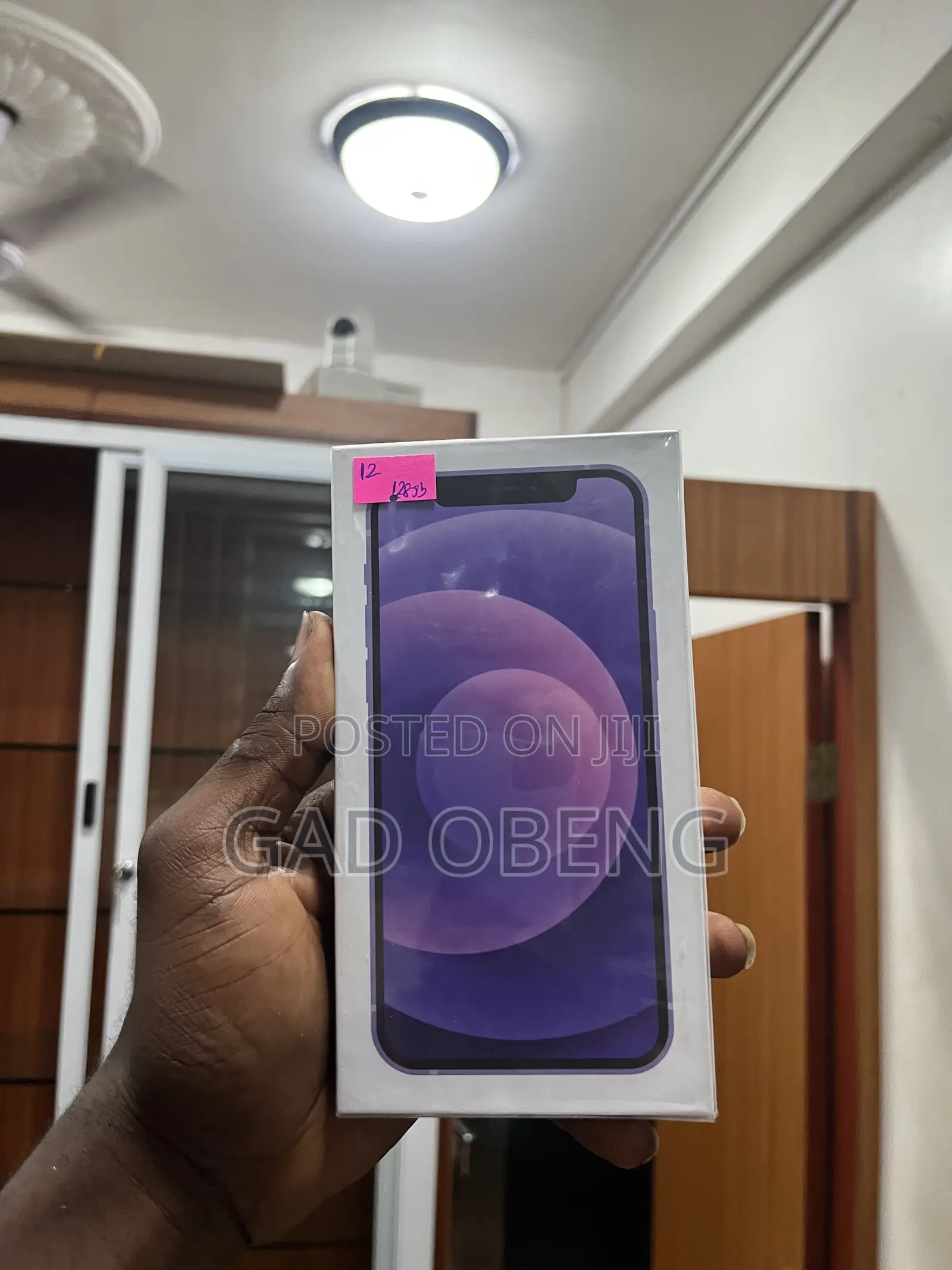 New Apple iPhone 12 128 GB Purple