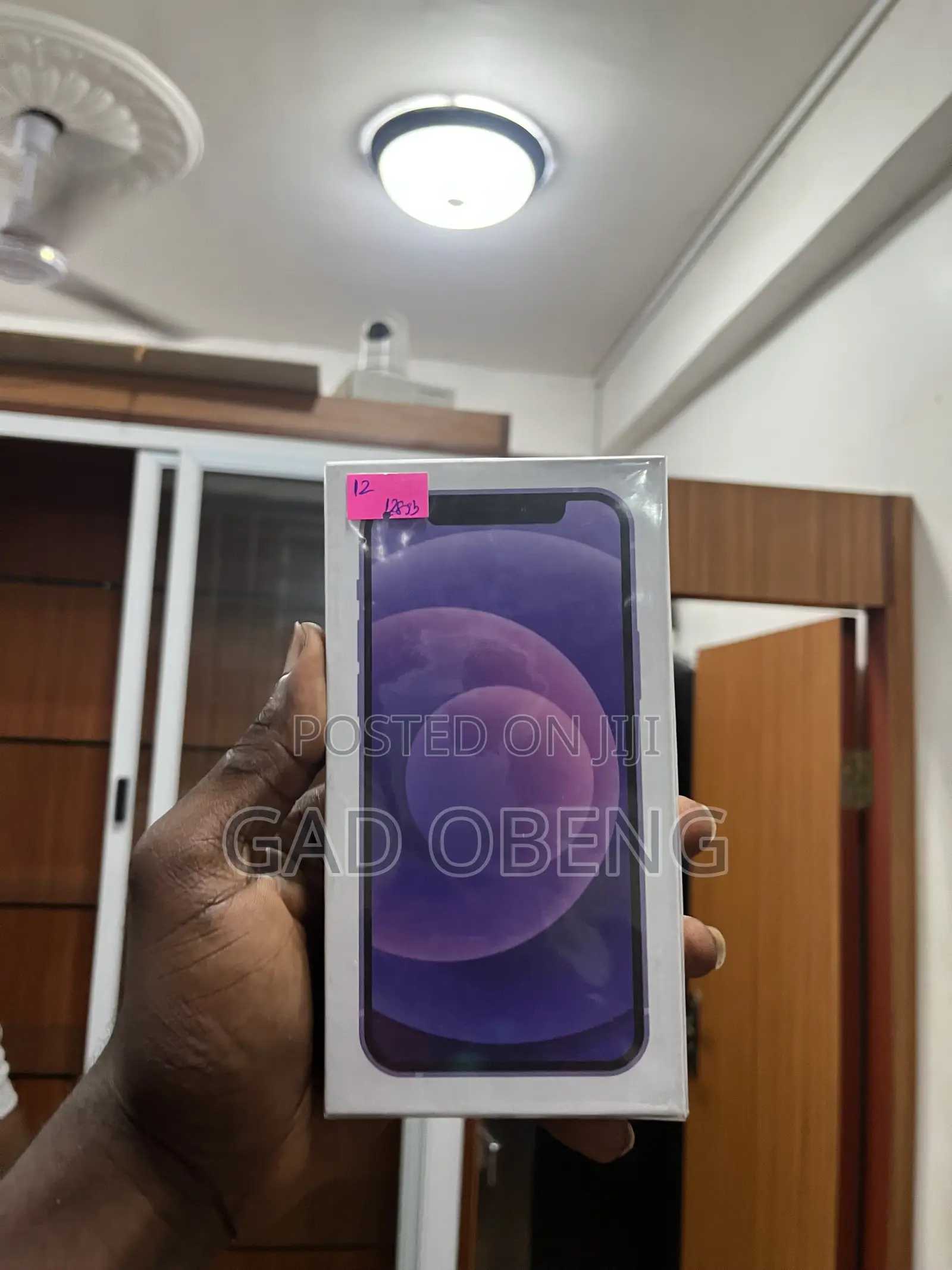 New Apple iPhone 12 128 GB Purple