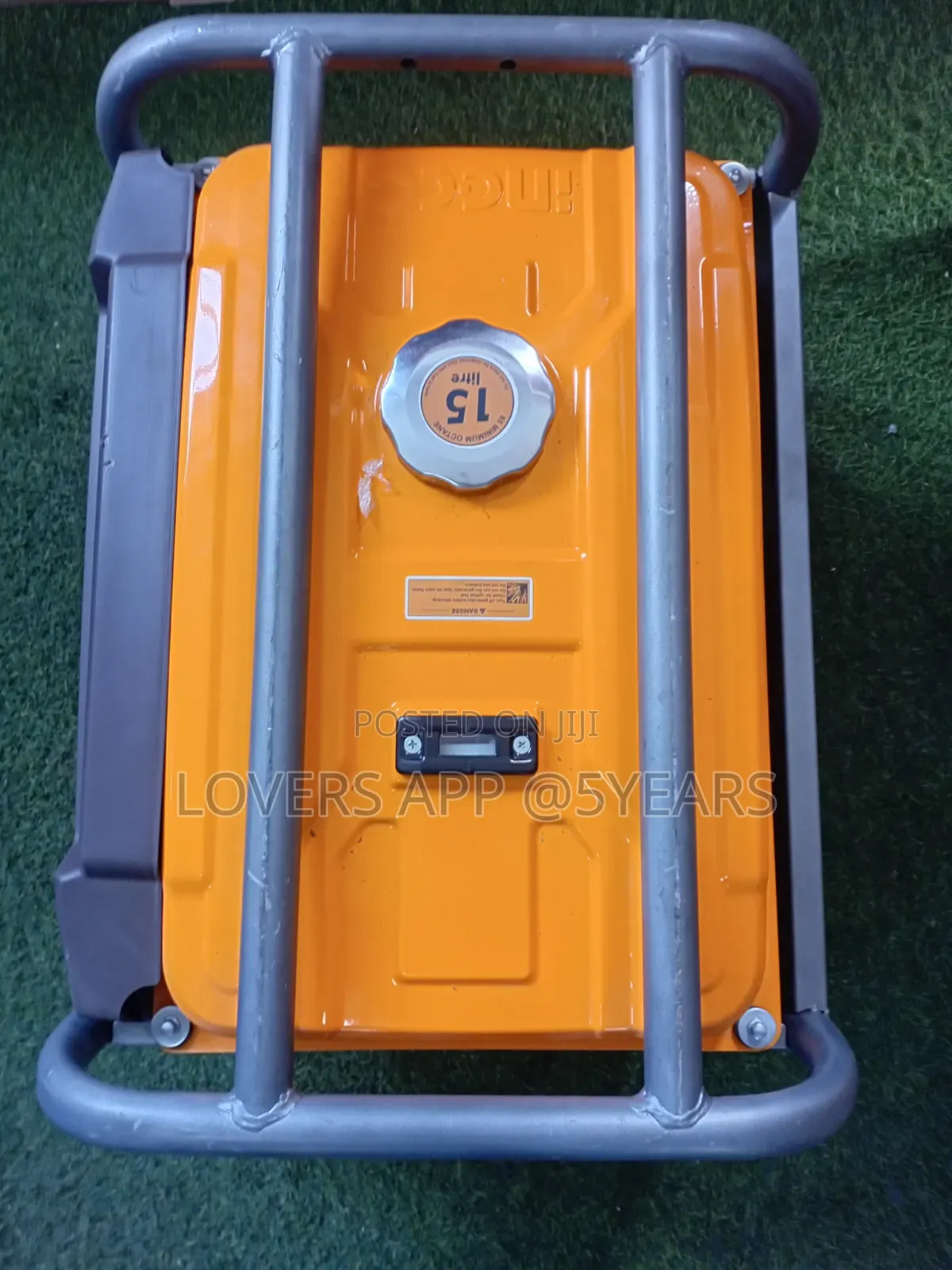 INGCO 5.5kW Petrol Generator –Powerful and Reliable Electricity Supply
