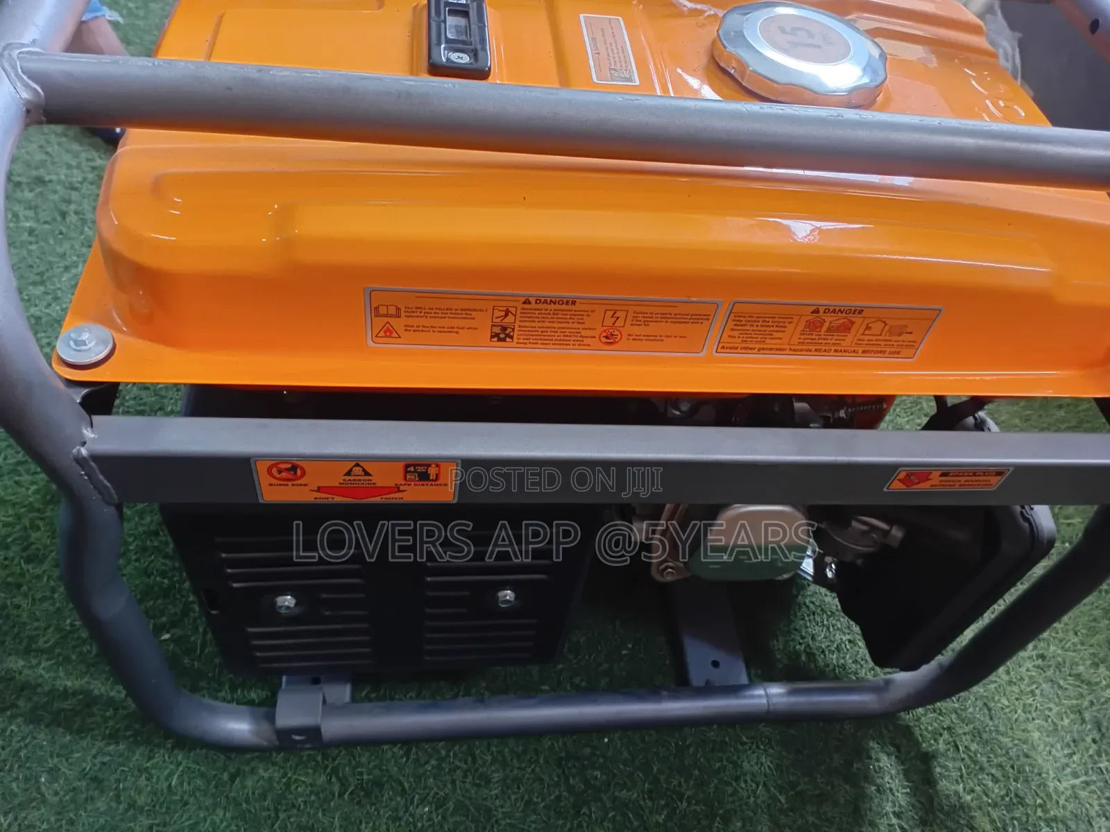 INGCO 5.5kW Petrol Generator –Powerful and Reliable Electricity Supply