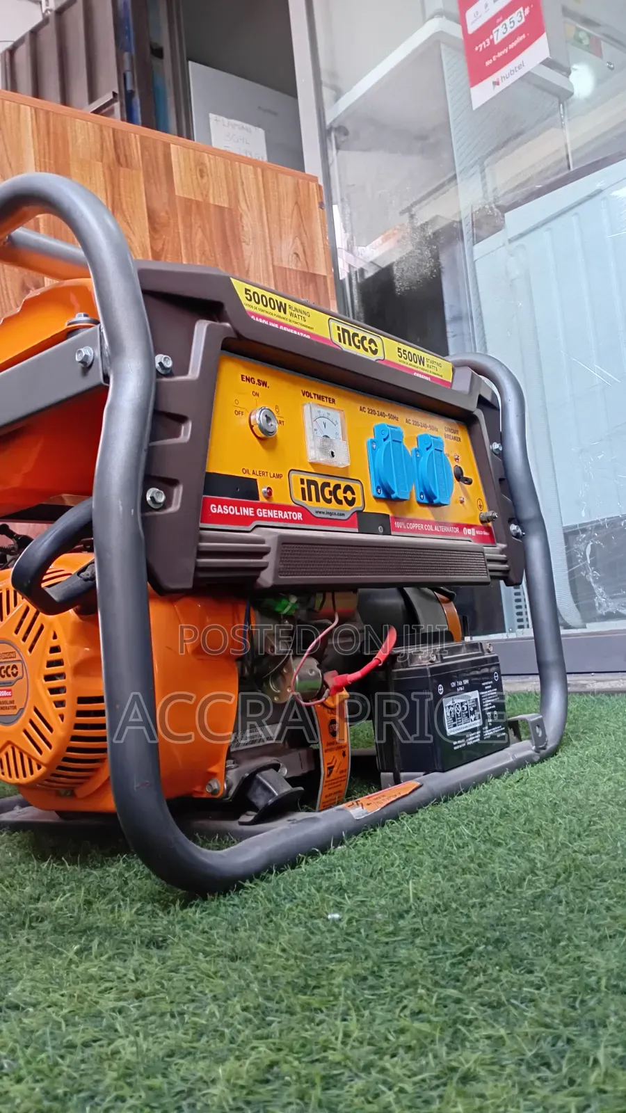 Guruking Generators, Ingco Odogwu Petrol Generators