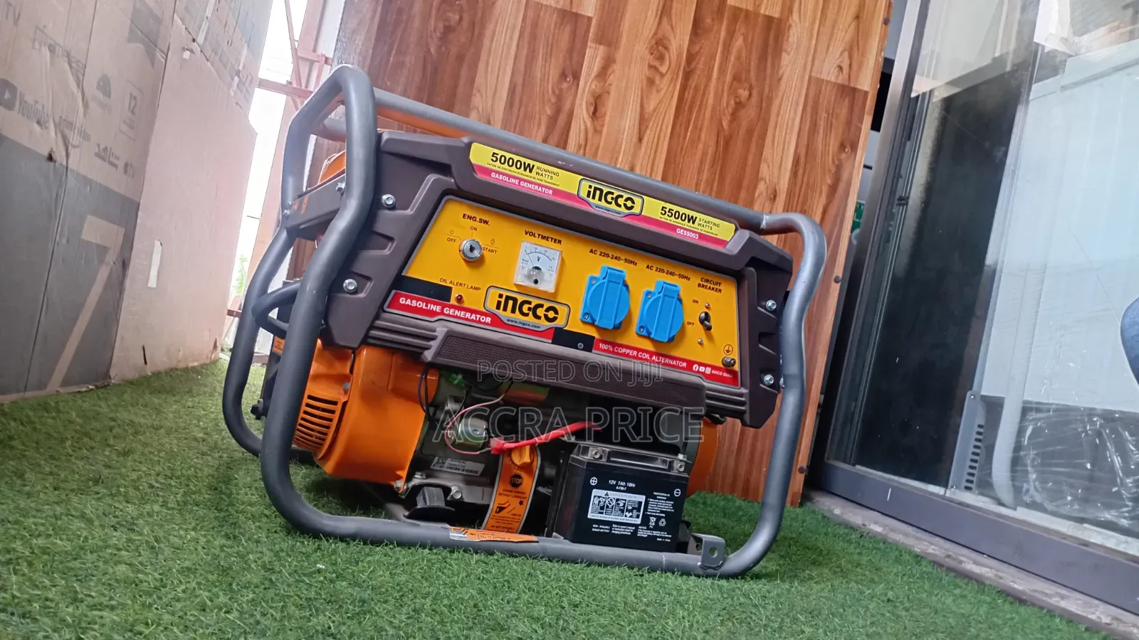 Guruking Generators, Ingco Odogwu Petrol Generators