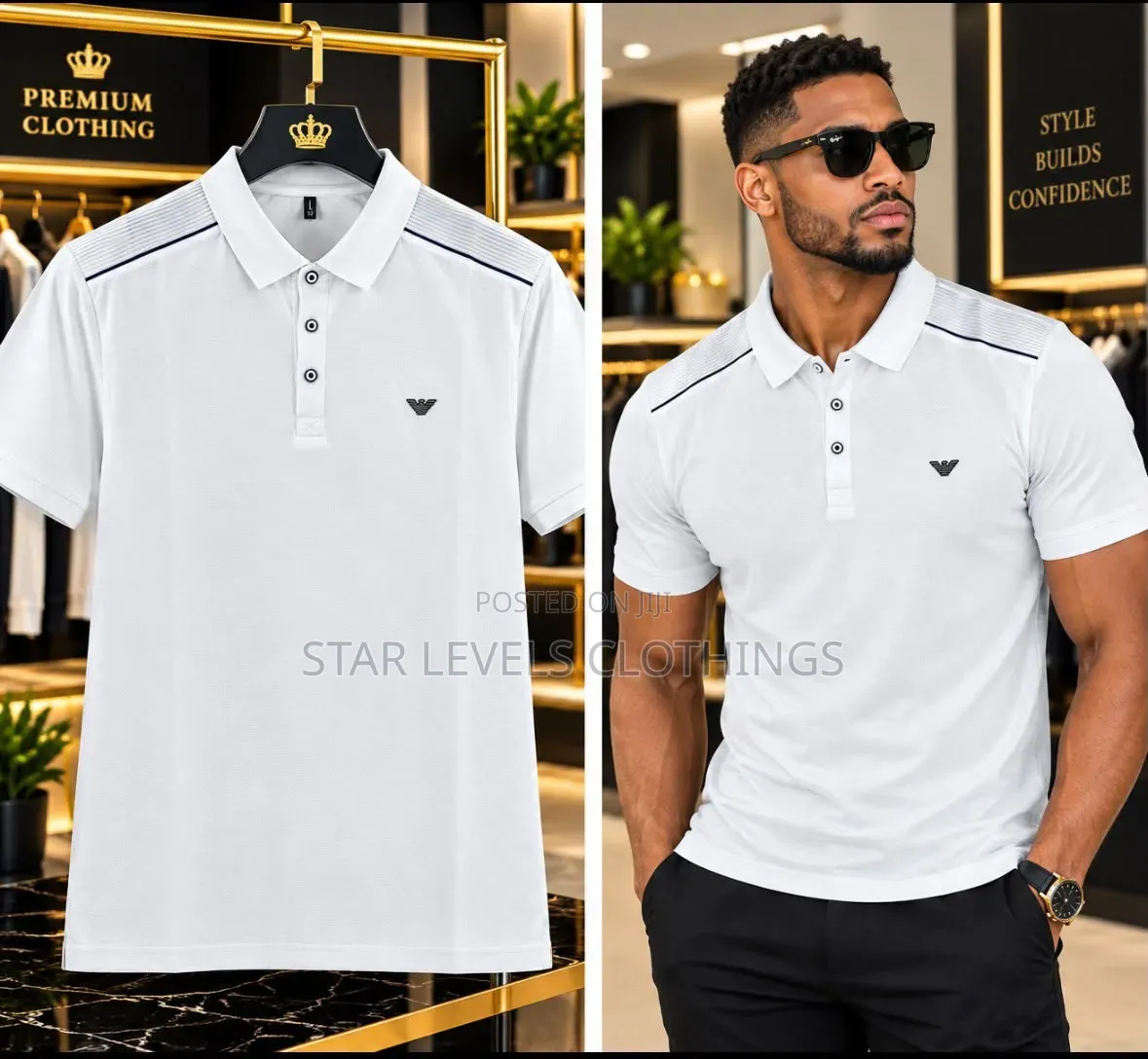 Brand New Club T Shirts Available for Men**pure White**