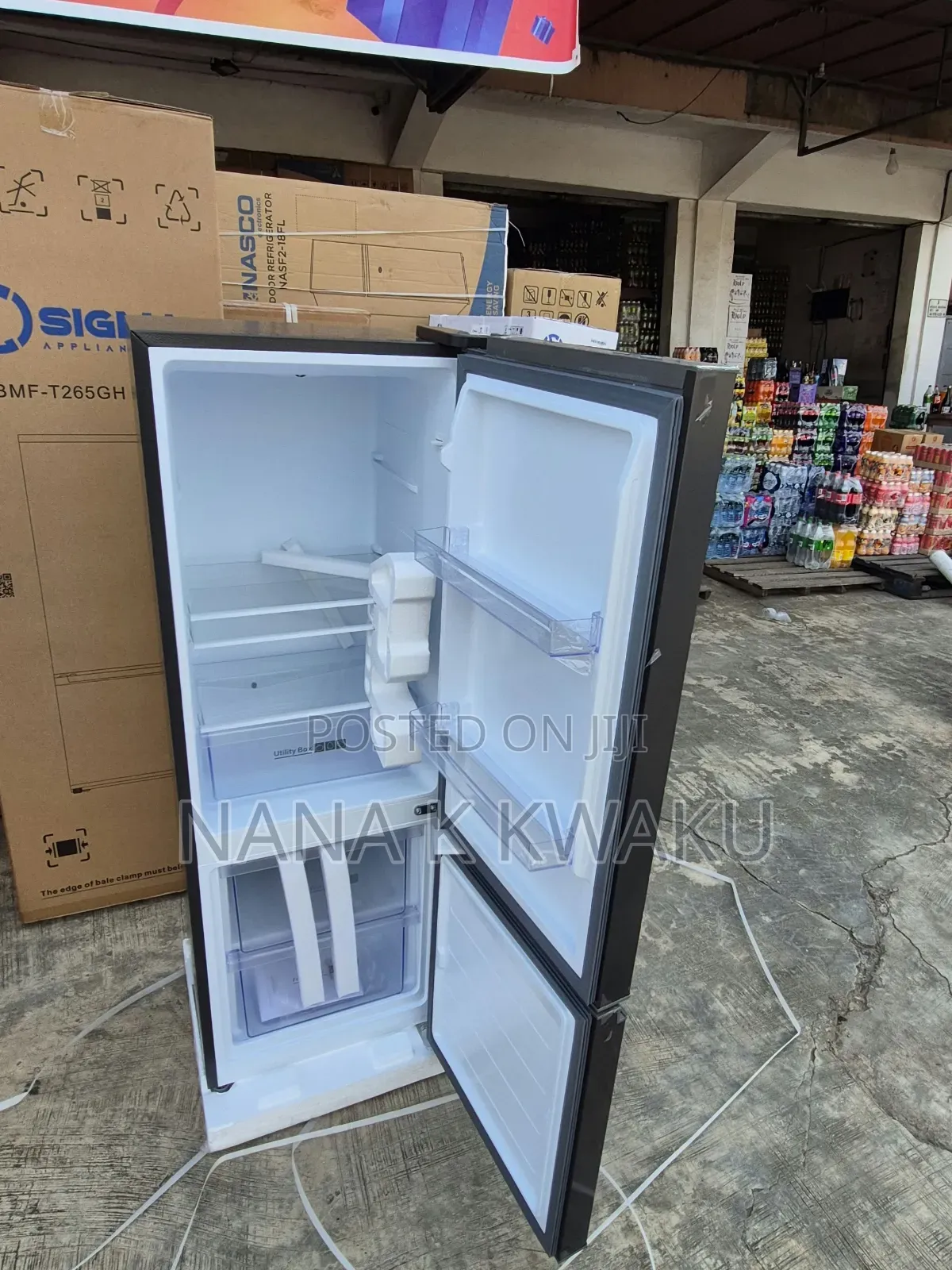 Down Freezer Stainless Sigma 164litres Fridge Available