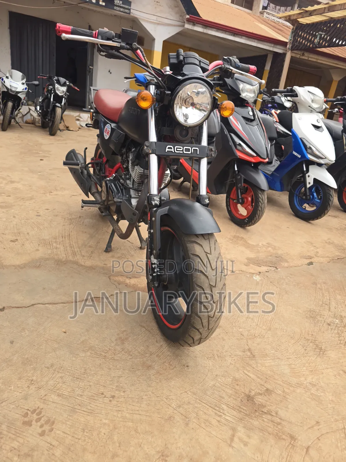 Motorcycle 2022 Black
