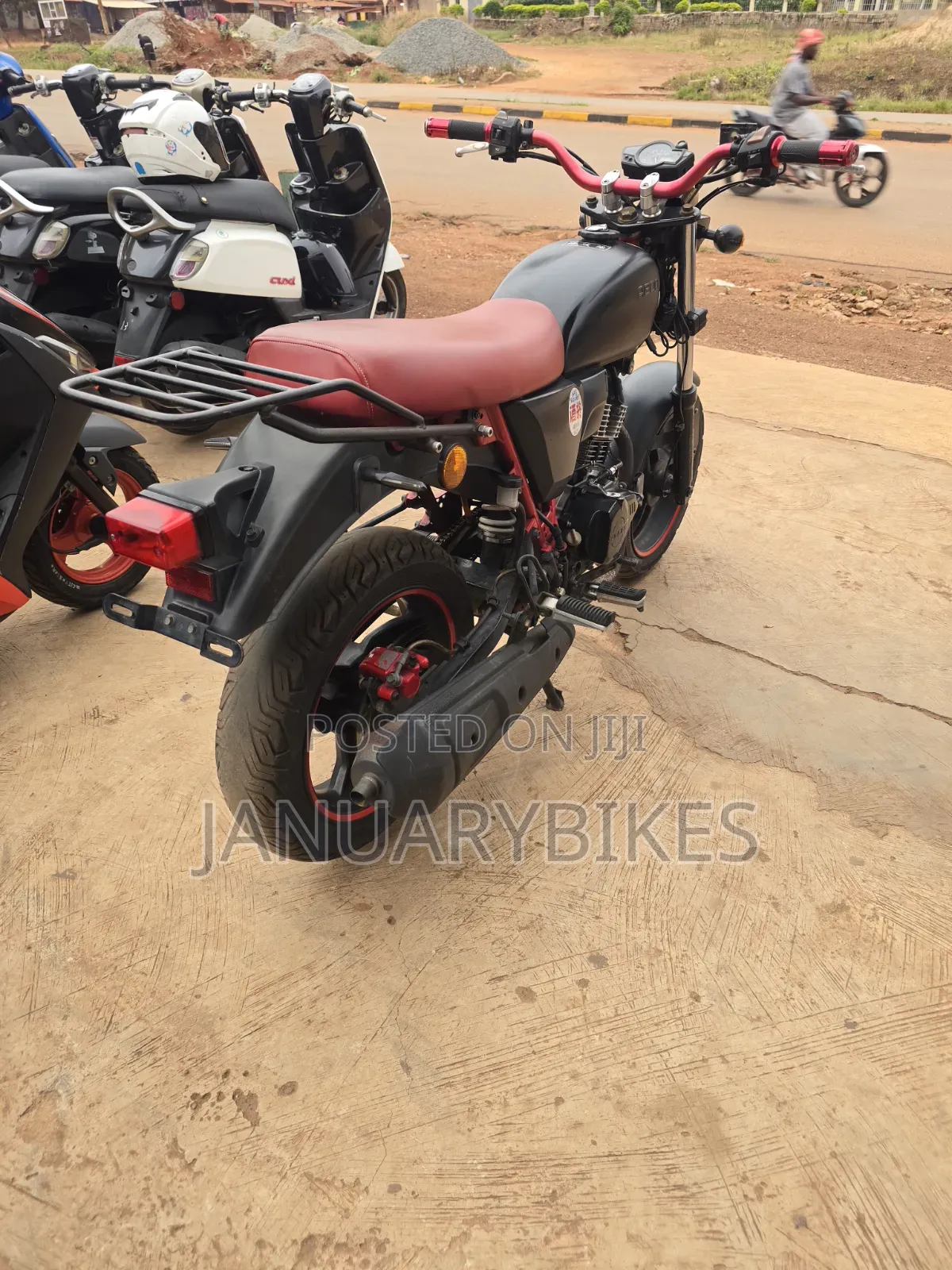 Motorcycle 2022 Black