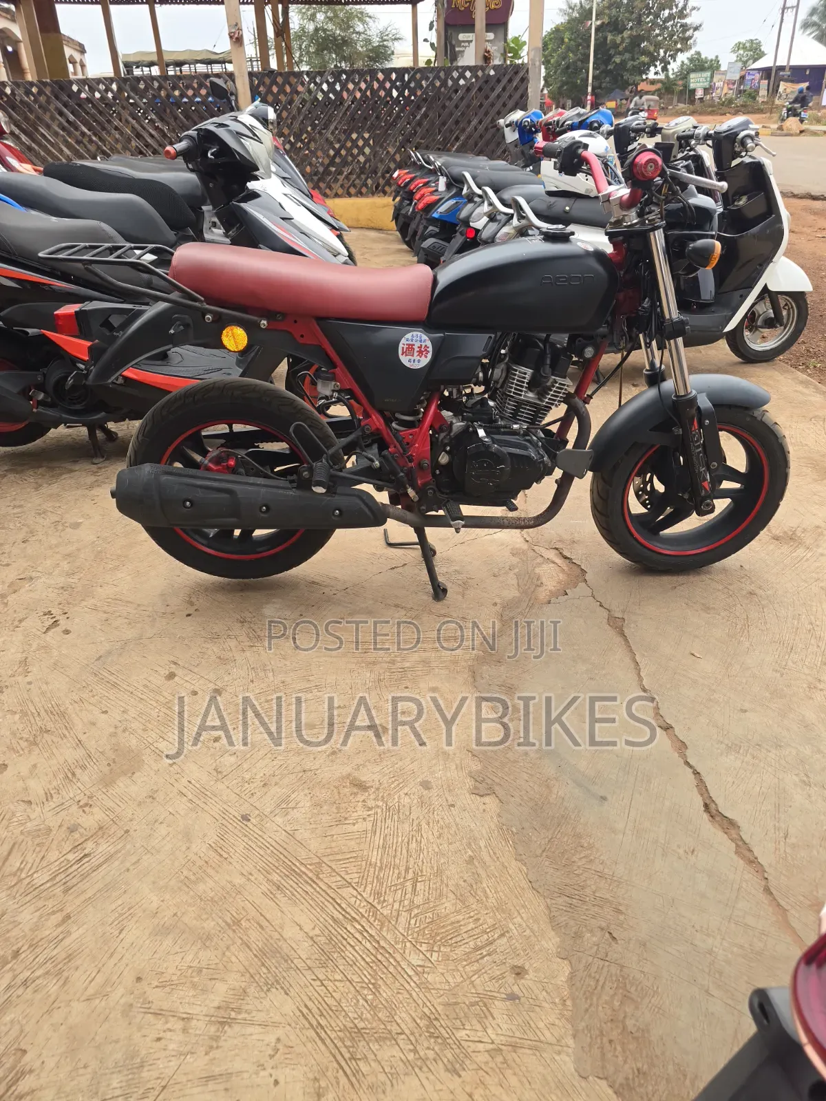 Motorcycle 2022 Black