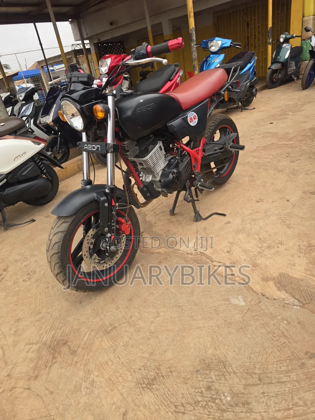 Motorcycle 2022 Black