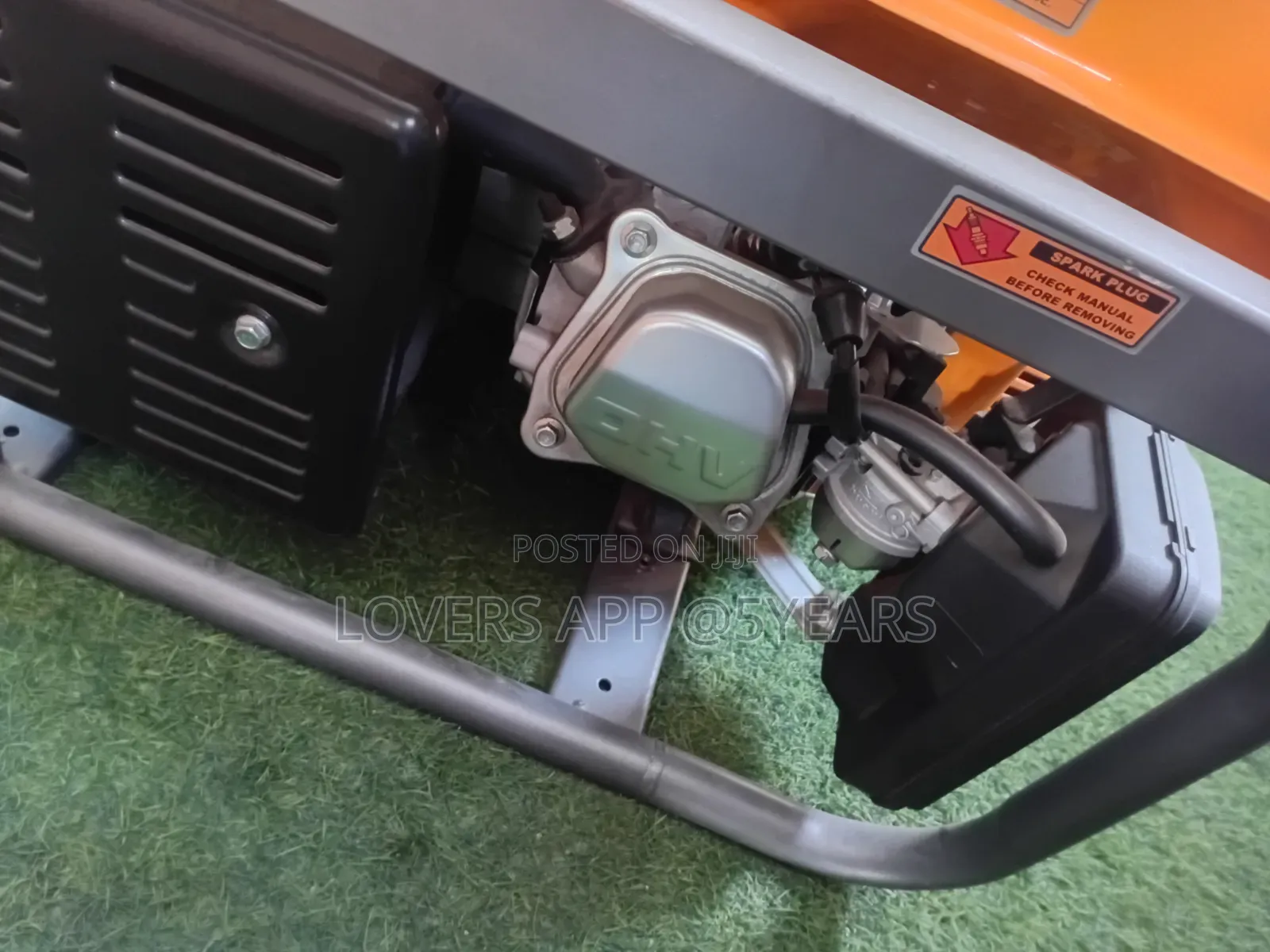 INGCO 5kW Generator – Heavy-Duty Petrol Power Generator