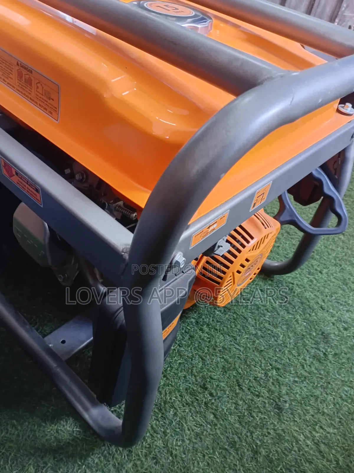INGCO 5kW Generator – Heavy-Duty Petrol Power Generator
