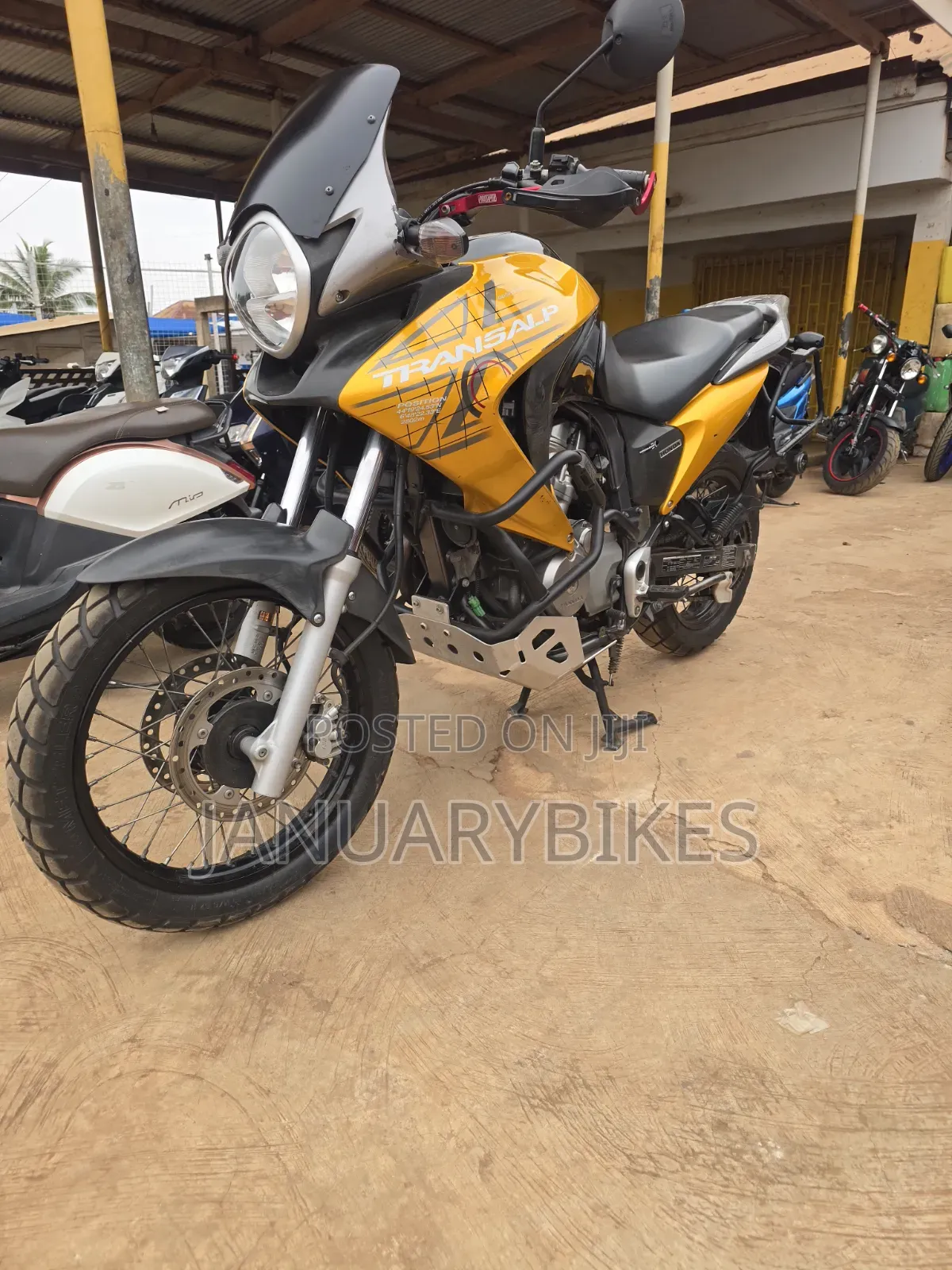 Honda 2020 Gold