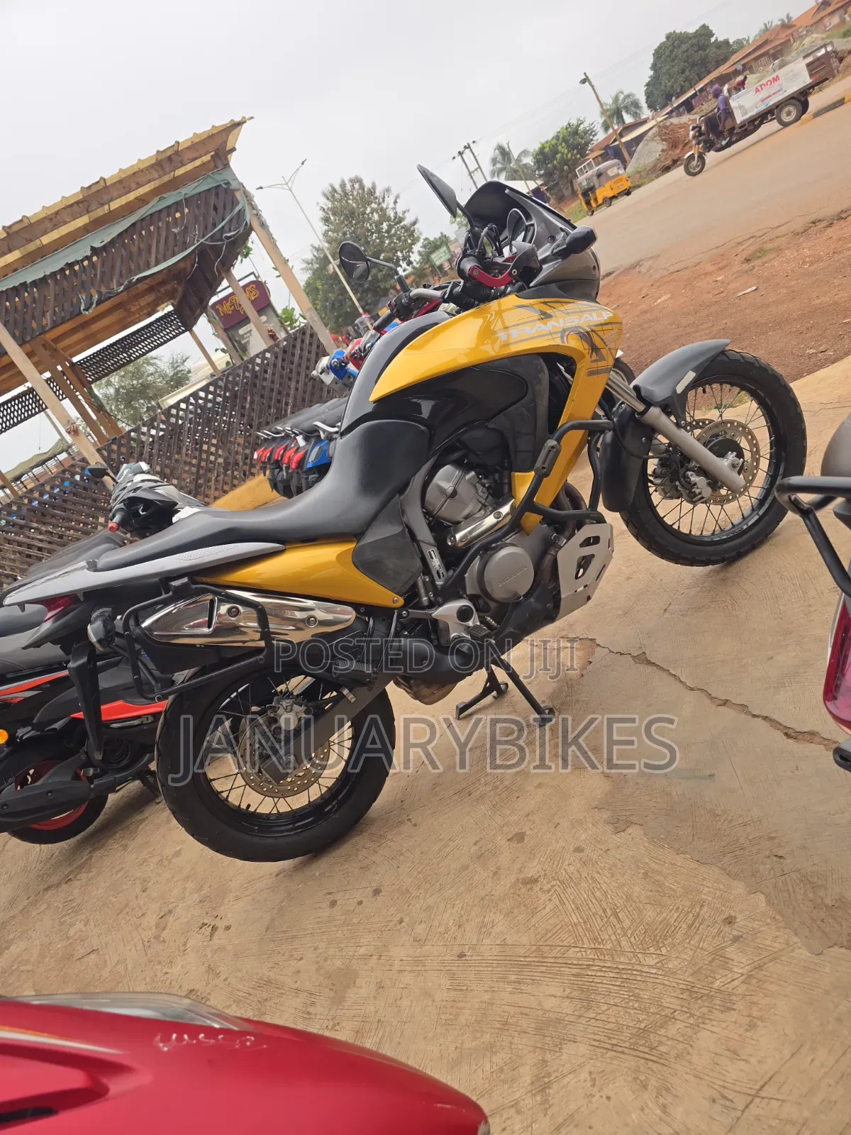 Honda 2020 Gold