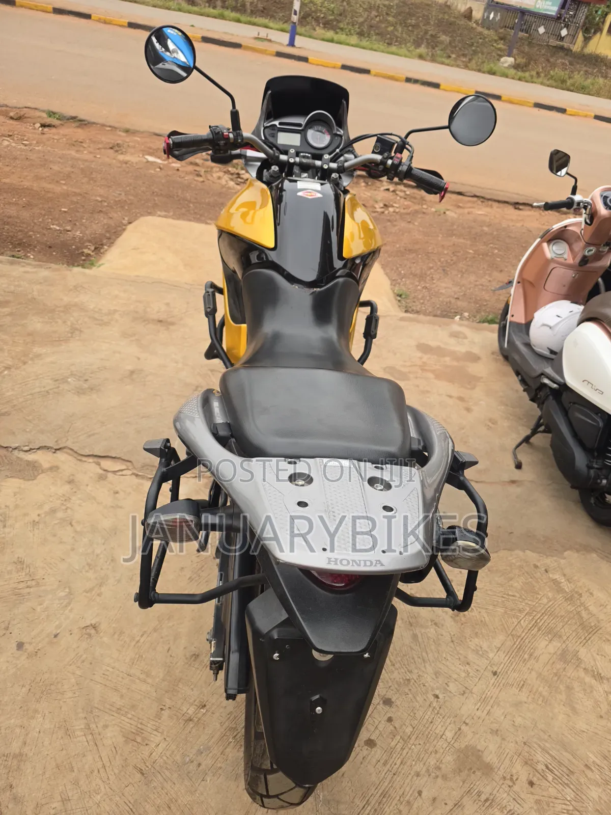 Honda 2020 Gold