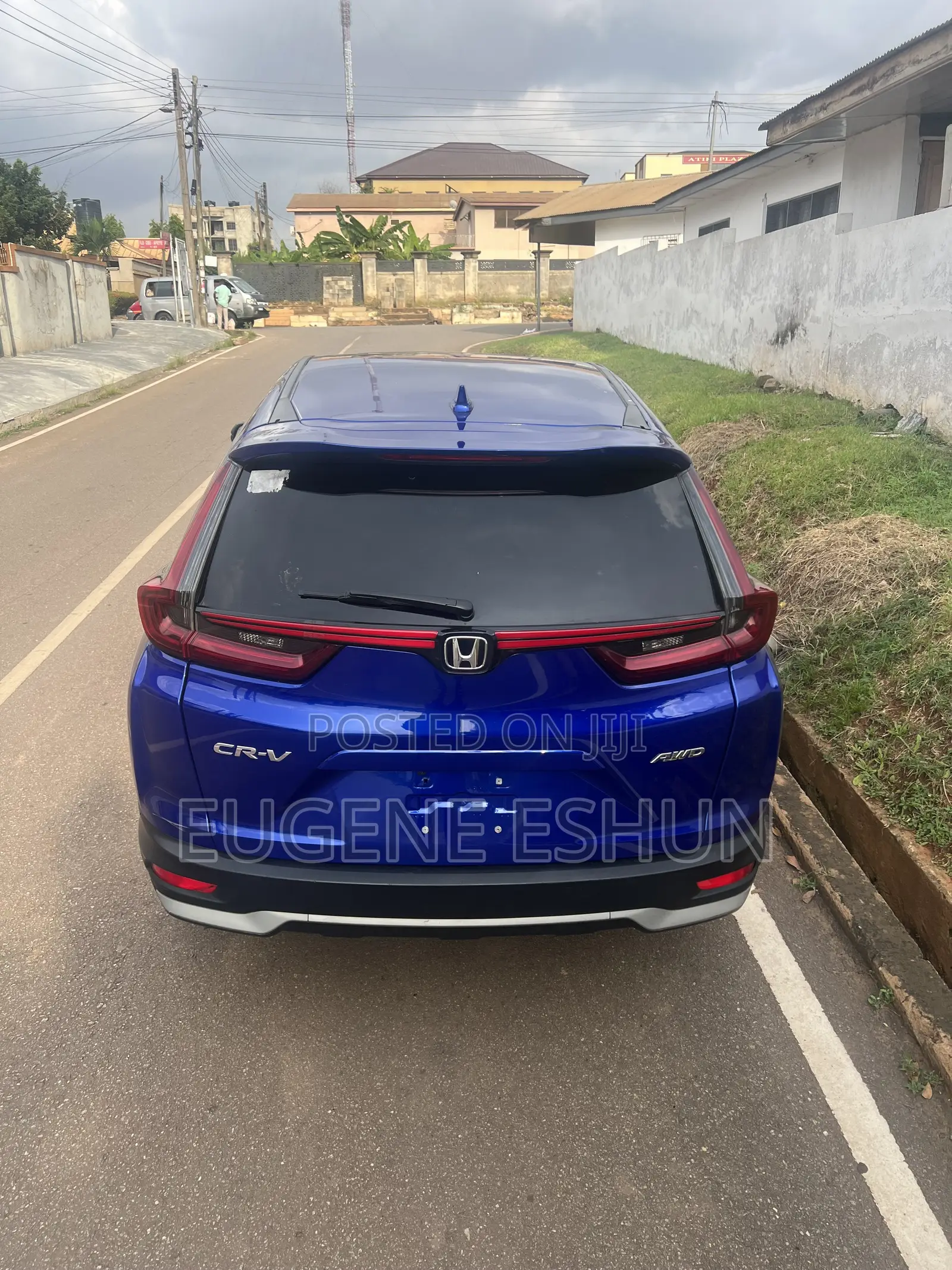 Honda CR-V 2022 Blue