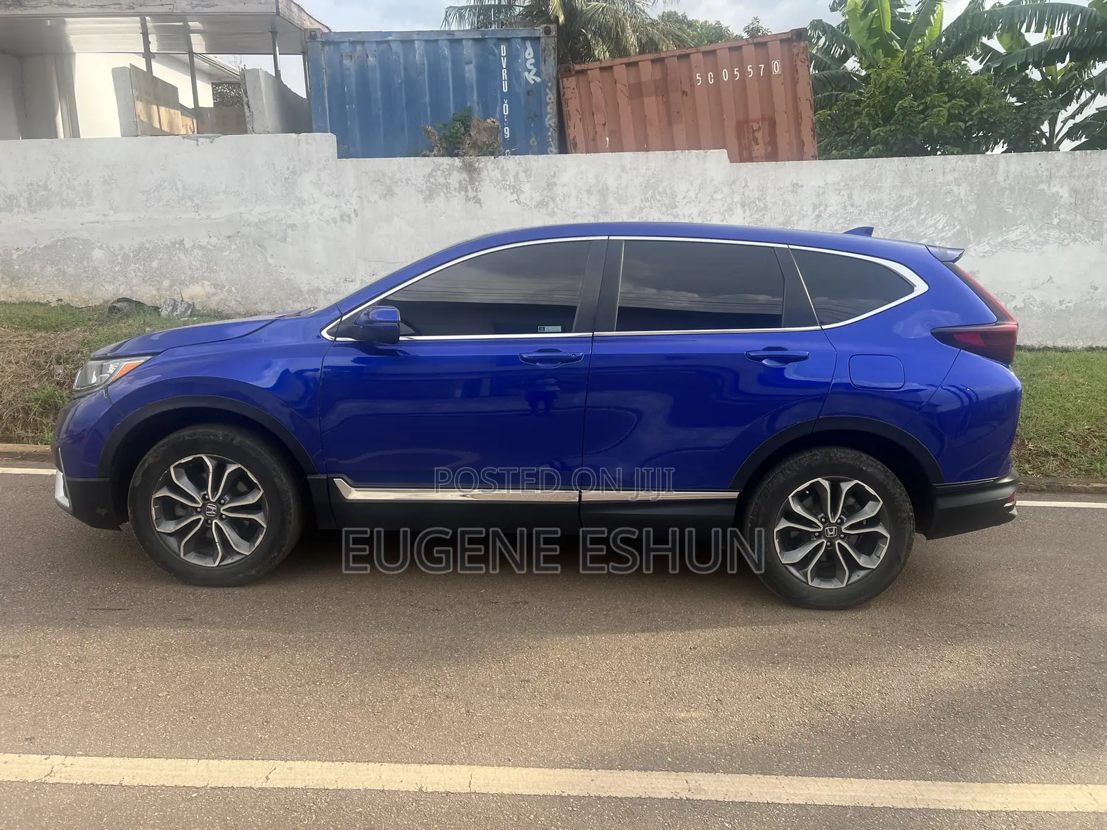 Honda CR-V 2022 Blue