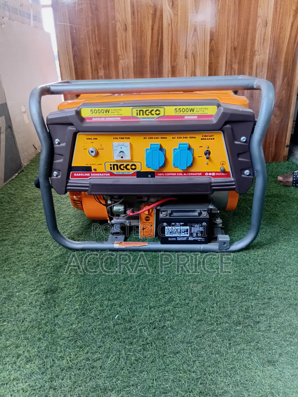 INGCO 5500W Petrol Generator – Powerful Generator
