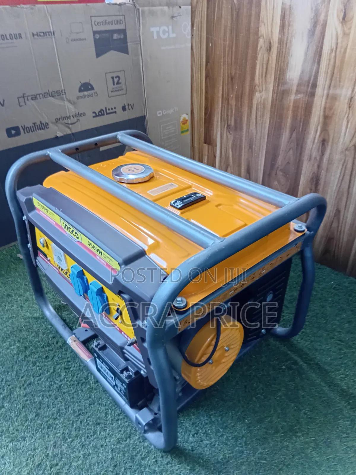 INGCO 5500W Petrol Generator – Powerful Generator