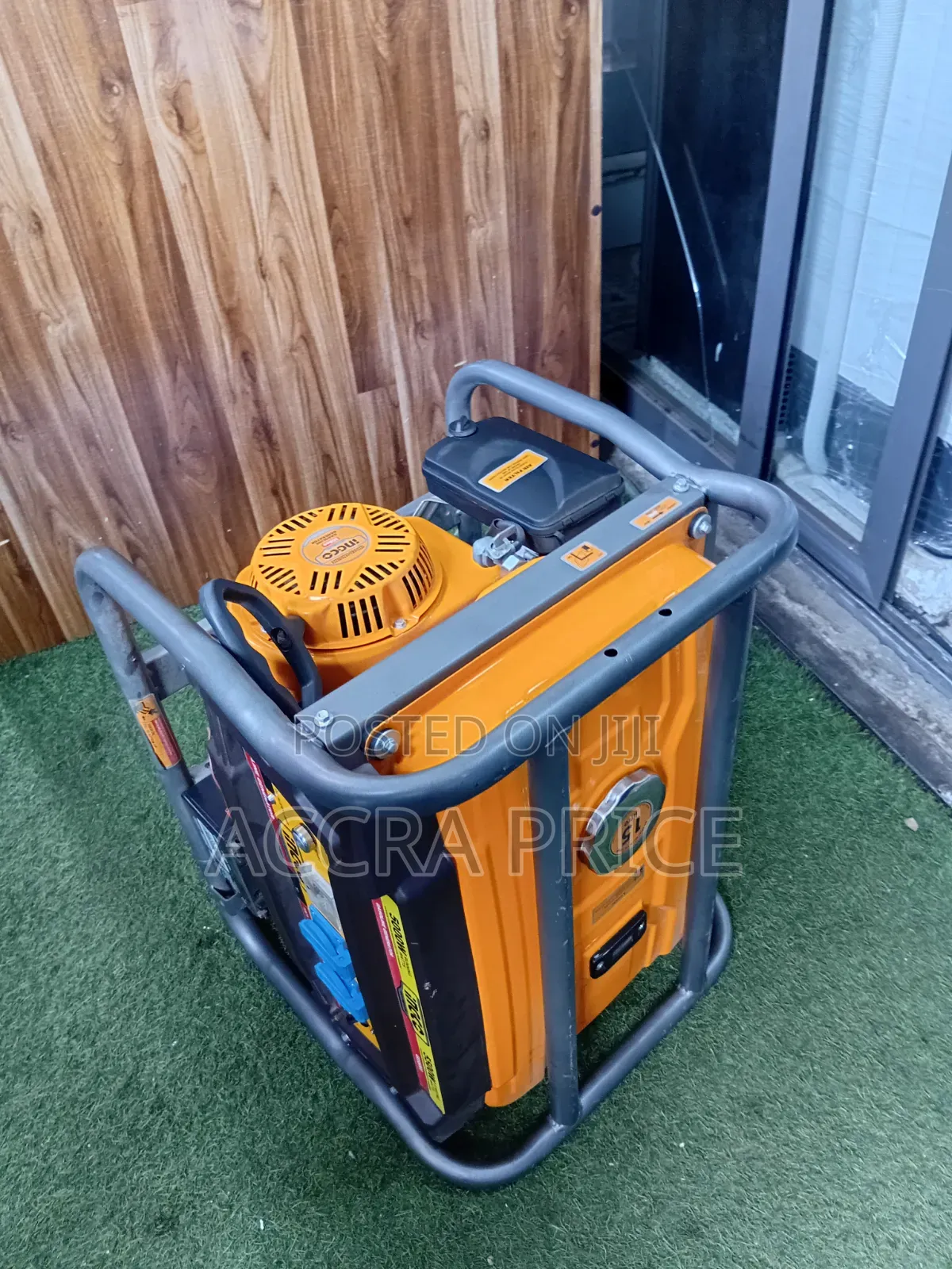 INGCO 5000W Generator – Reliable Petrol Generator