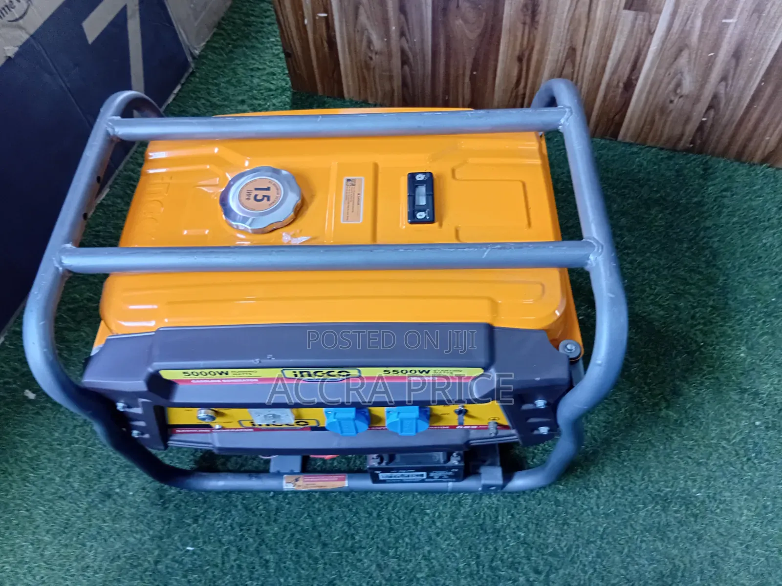 INGCO Petrol Generator – 5500W Power Generator