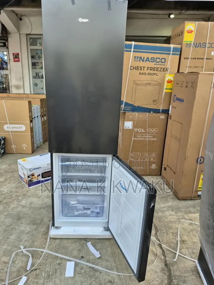 60/40 Size Sigma 259litres Double Door Fridge/Freezer