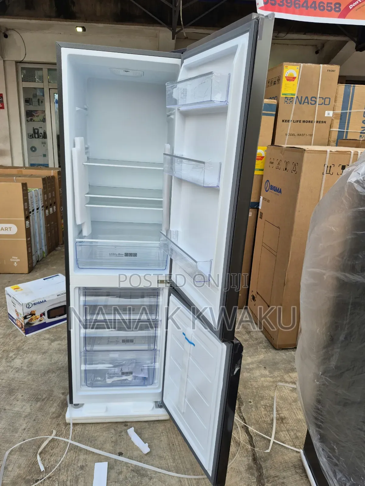 60/40 Size Sigma 259litres Double Door Fridge/Freezer