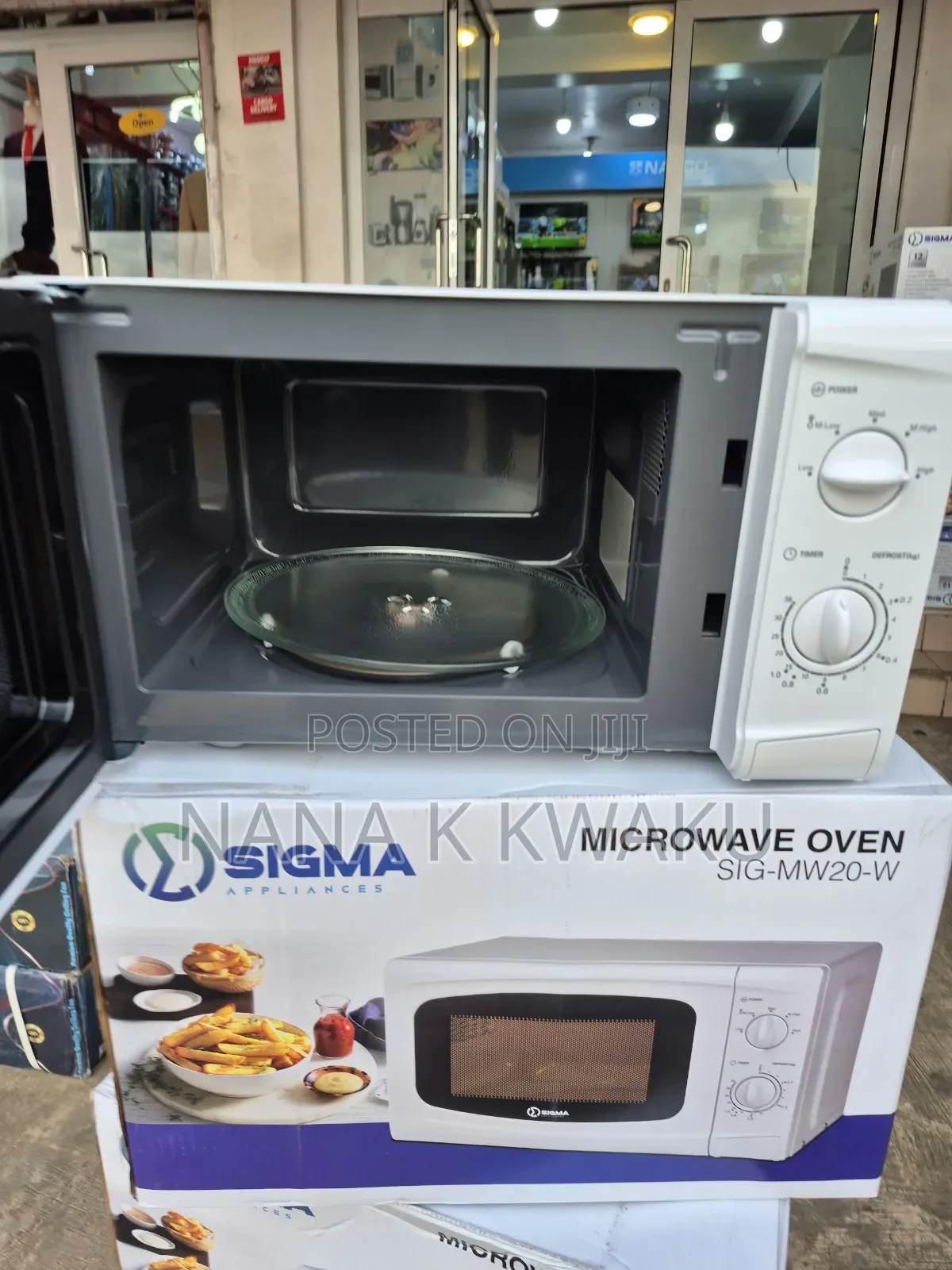 Best 20litres Sigma Microwave Available