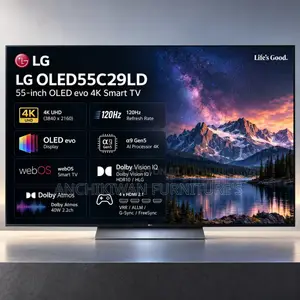 LG Evo C2 Oled 55 Inches 4k TV Crazy Machine