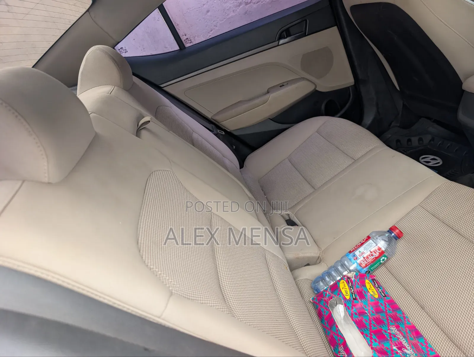 Hyundai Elantra 2017 Silver