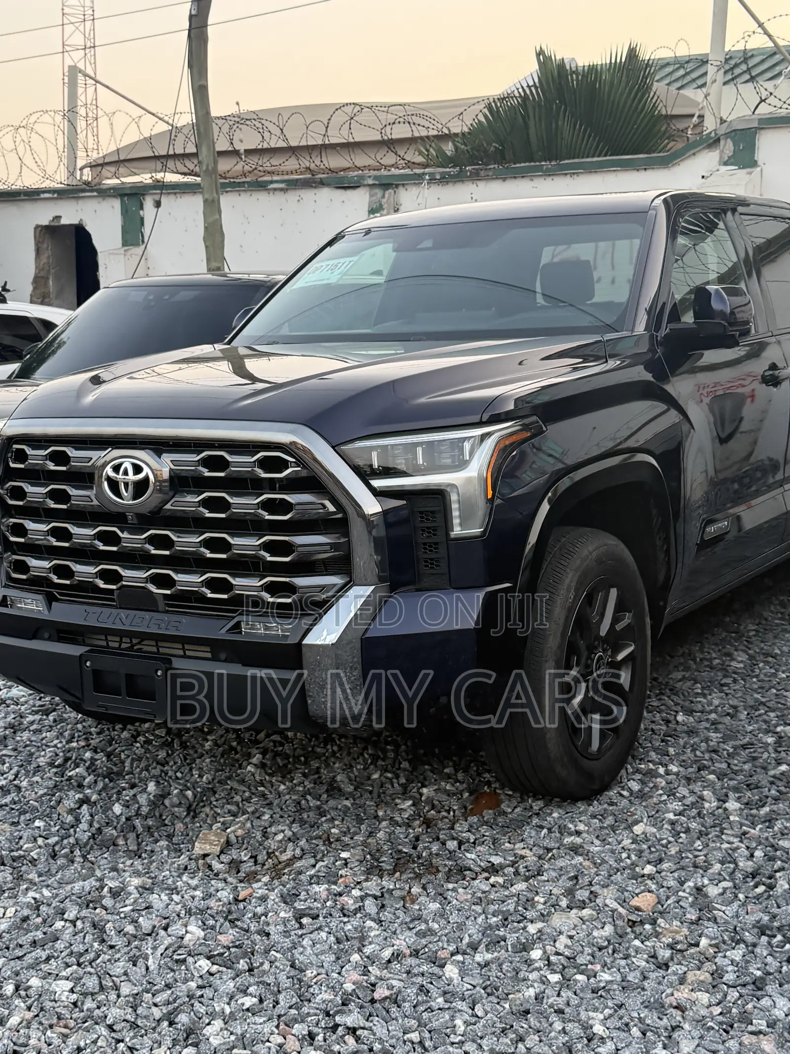 Toyota Tundra Limited Double Cab 6.5' Bed 2024 Blue