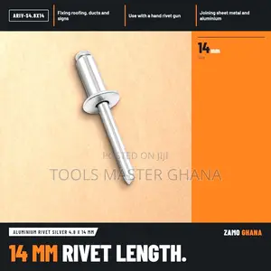 Aluminium Rivet Silver 4.8 X 14 Mm - ARIV-S4.8X14