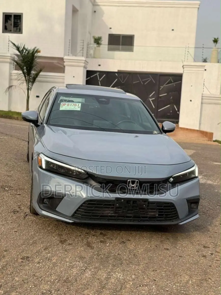 Honda Civic Sport 2022 Gray