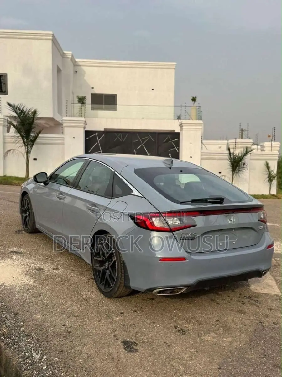 Honda Civic Sport 2022 Gray