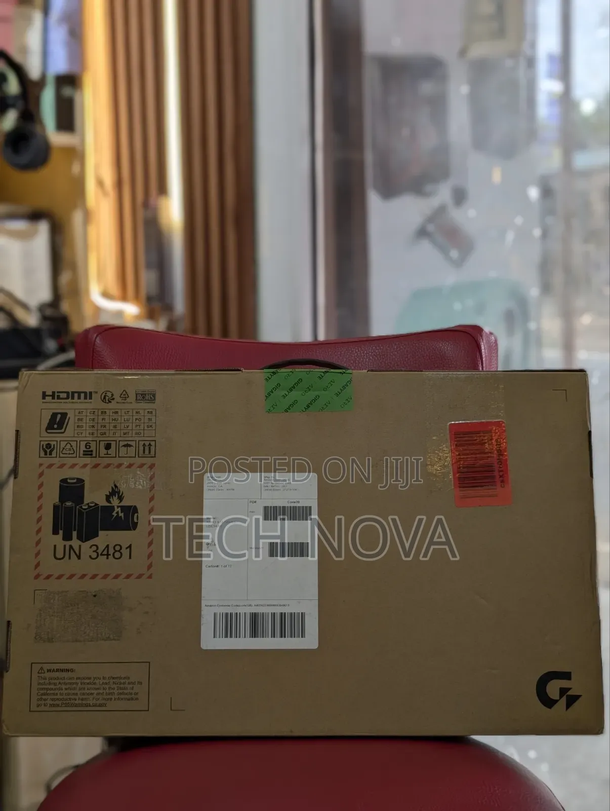 New Laptop Gigabyte AERO X16 16GB AMD Ryzen SSD 1T