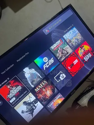 PS5 Slim Standard(disc) Online and Offline Games and Active Ps Plus