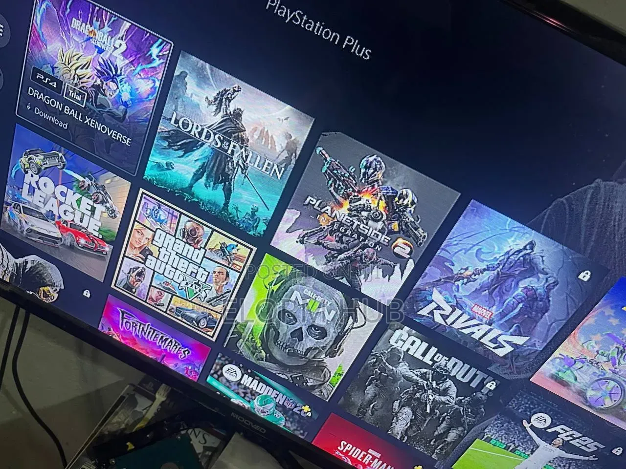 PS5 Slim Standard(disc) Online and Offline Games and Active Ps Plus