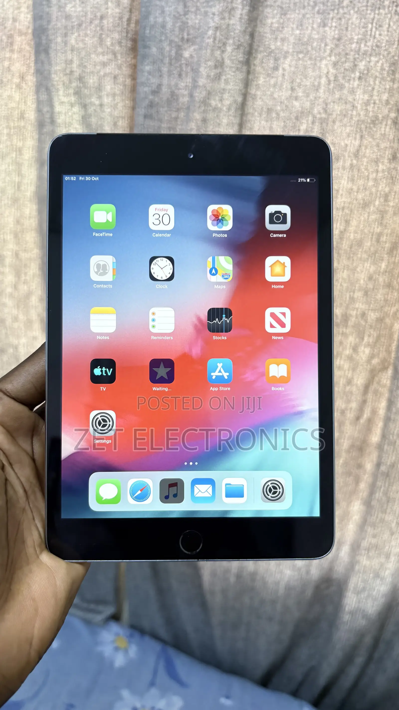 Apple iPad mini 3 16 GB Silver