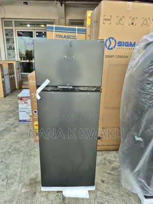 Still Available Sigma 201litres Double Door Fridge