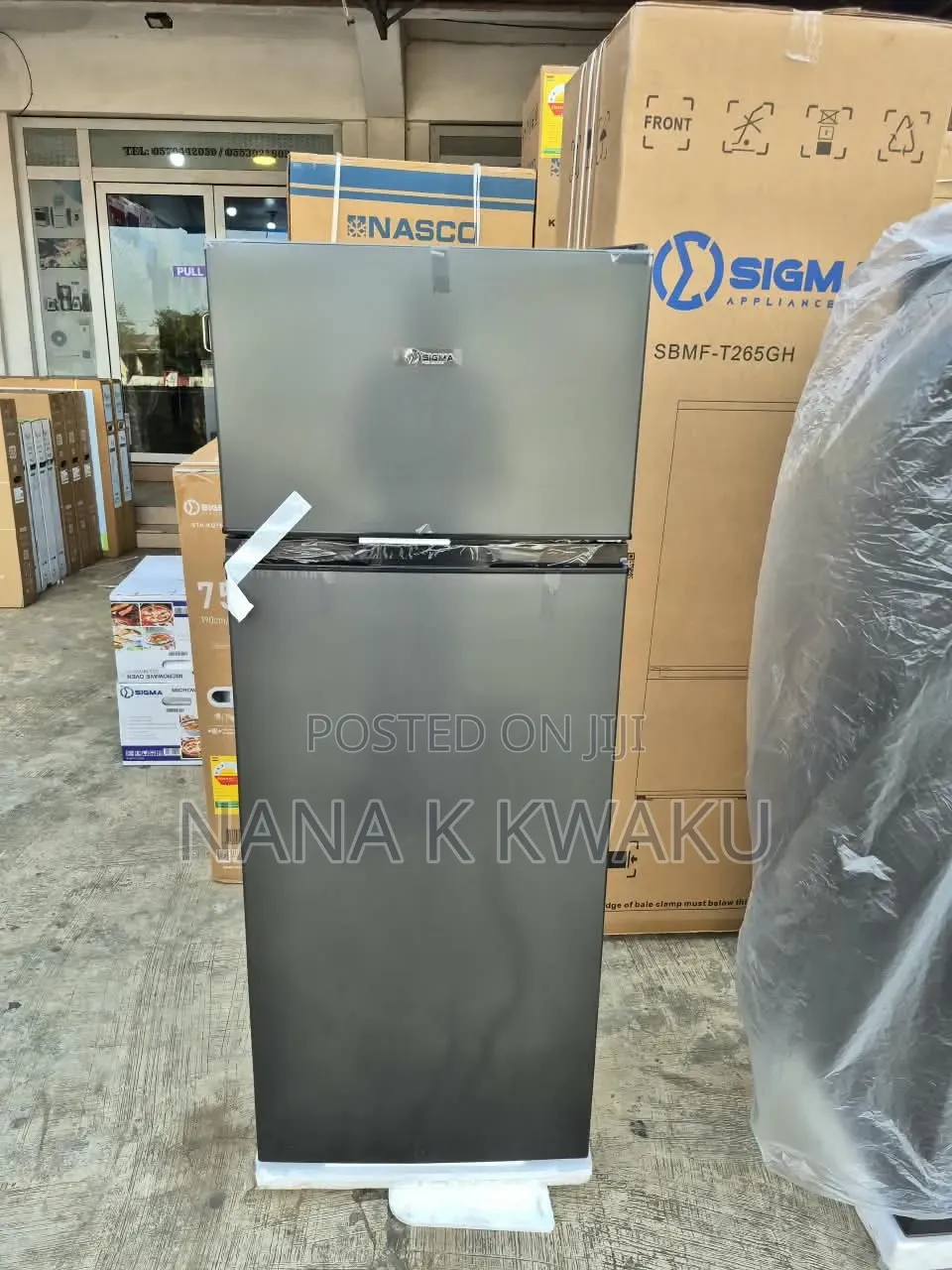 Still Available Sigma 201litres Double Door Fridge