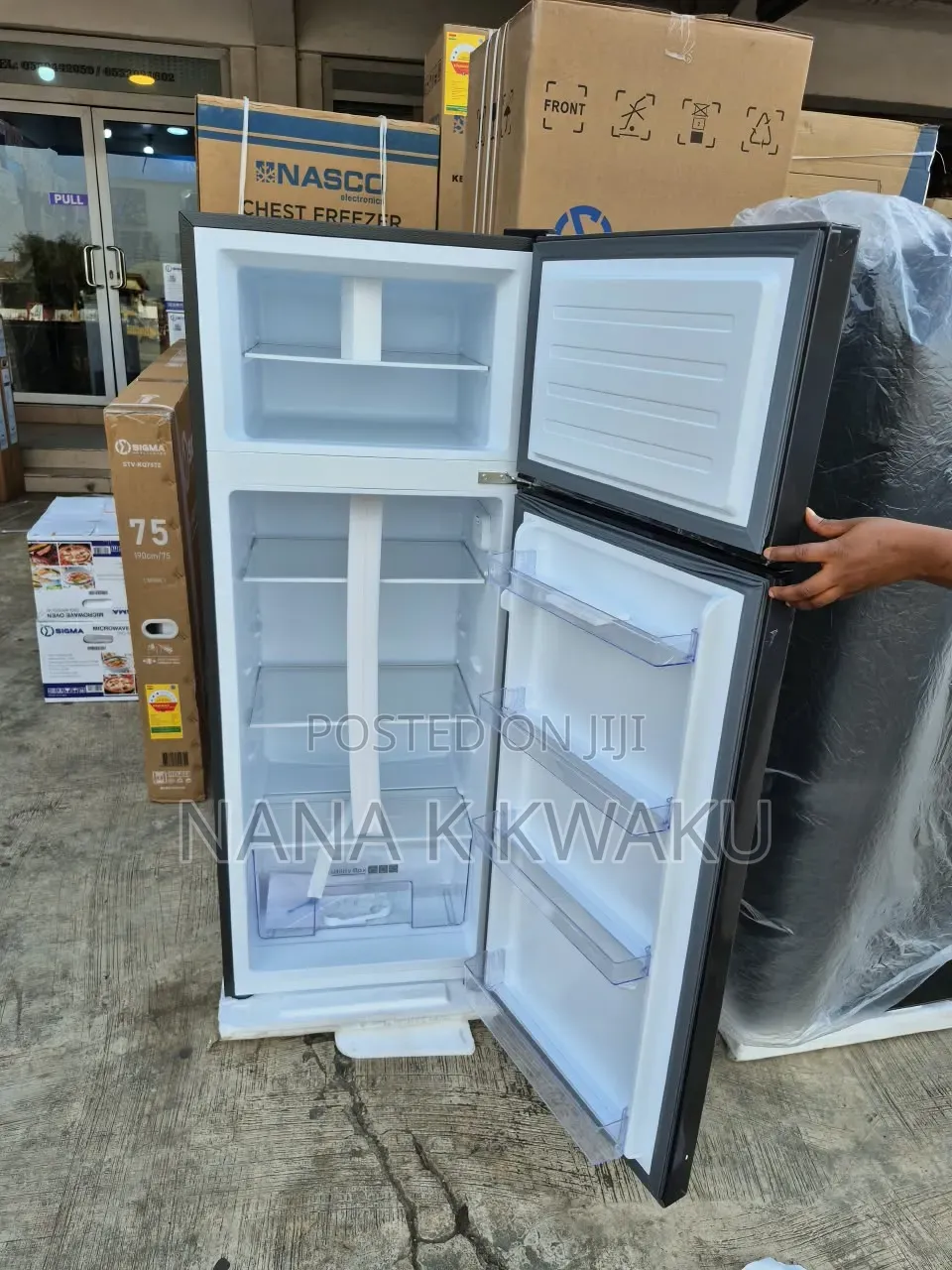 Still Available Sigma 201litres Double Door Fridge