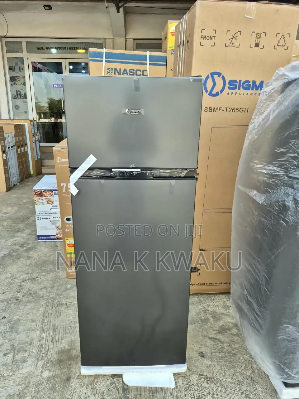 Still Available Sigma 201litres Double Door Fridge